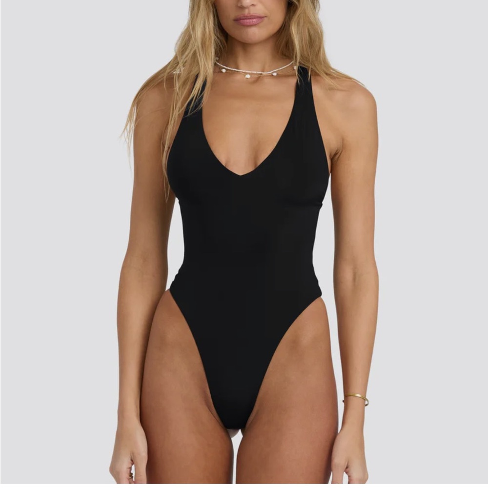 Billabong - Sol Searcher Halter One-Piece Swimsuit
